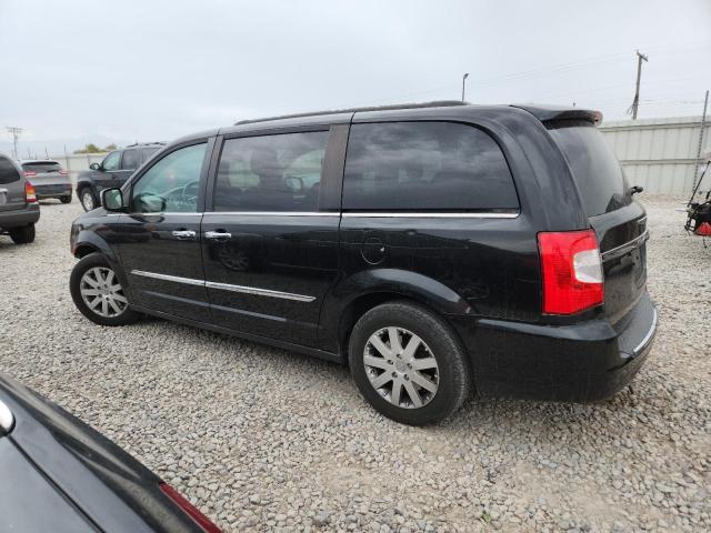 2C4RC1CG9DR537460 - 2013 CHRYSLER TOWN & COU TOURING L BLACK photo 2