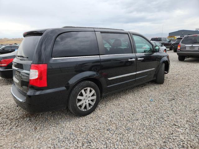 2C4RC1CG9DR537460 - 2013 CHRYSLER TOWN & COU TOURING L BLACK photo 3