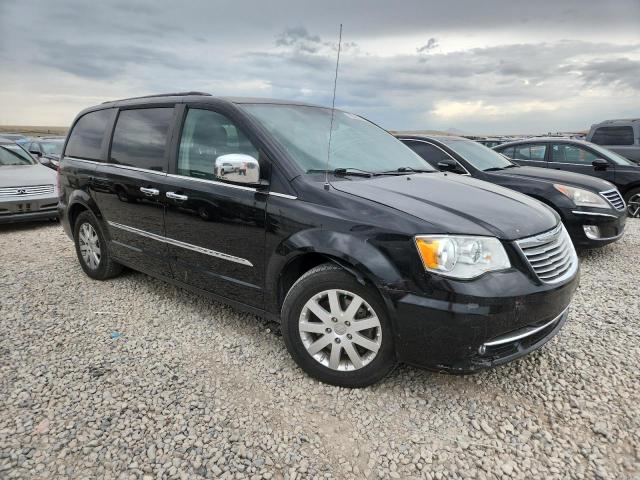 2C4RC1CG9DR537460 - 2013 CHRYSLER TOWN & COU TOURING L BLACK photo 4