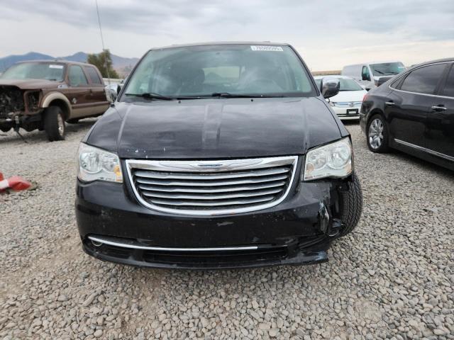 2C4RC1CG9DR537460 - 2013 CHRYSLER TOWN & COU TOURING L BLACK photo 5