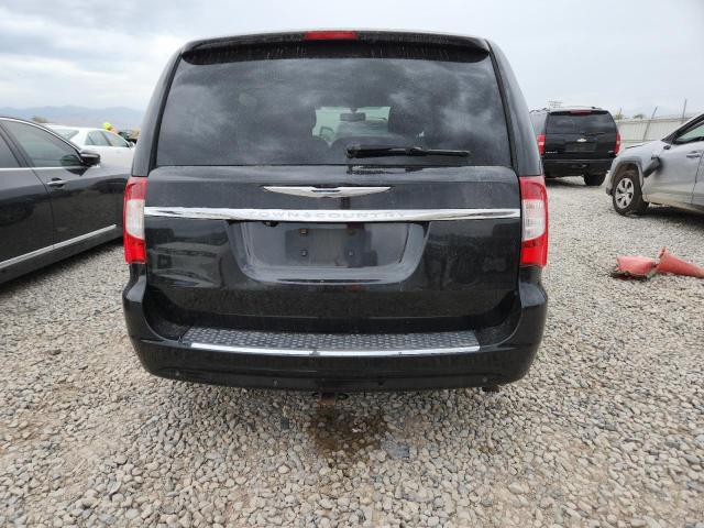 2C4RC1CG9DR537460 - 2013 CHRYSLER TOWN & COU TOURING L BLACK photo 6