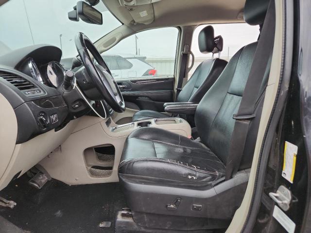 2C4RC1CG9DR537460 - 2013 CHRYSLER TOWN & COU TOURING L BLACK photo 7