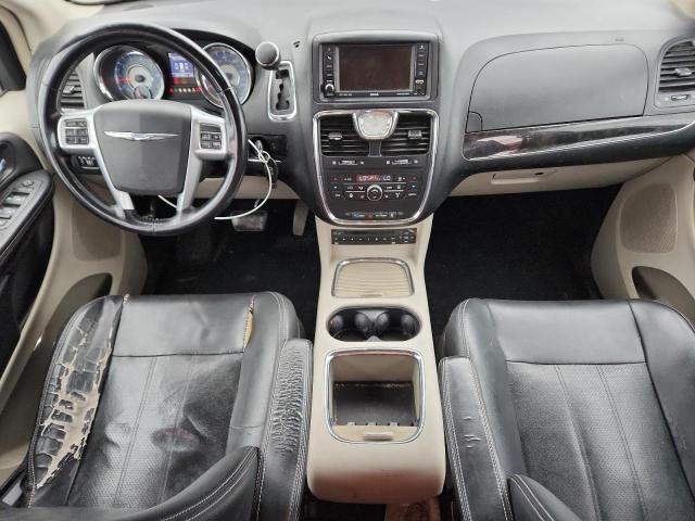 2C4RC1CG9DR537460 - 2013 CHRYSLER TOWN & COU TOURING L BLACK photo 8