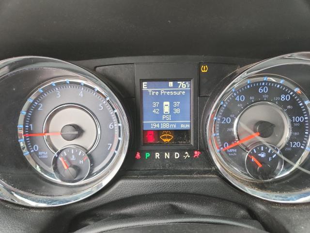 2C4RC1CG9DR537460 - 2013 CHRYSLER TOWN & COU TOURING L BLACK photo 9