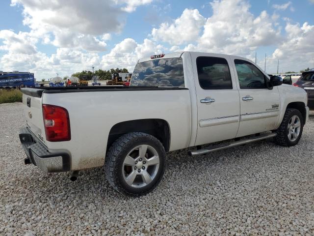 3GCPCSE04BG346660 - 2011 CHEVROLET silverado C1500 LT WHITE photo 3