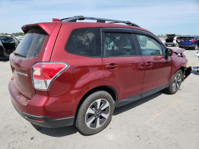 JF2SJAEC0JH417170 - 2018 SUBARU FORESTER 2.5I PREMIUM 红色 照片 3