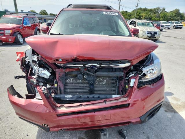 JF2SJAEC0JH417170 - 2018 SUBARU FORESTER 2.5I PREMIUM 红色 照片 5