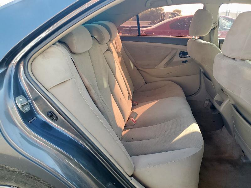 4T1BE46K49U406844 - 2009 TOYOTA CAMRY BASE GRAY photo 10