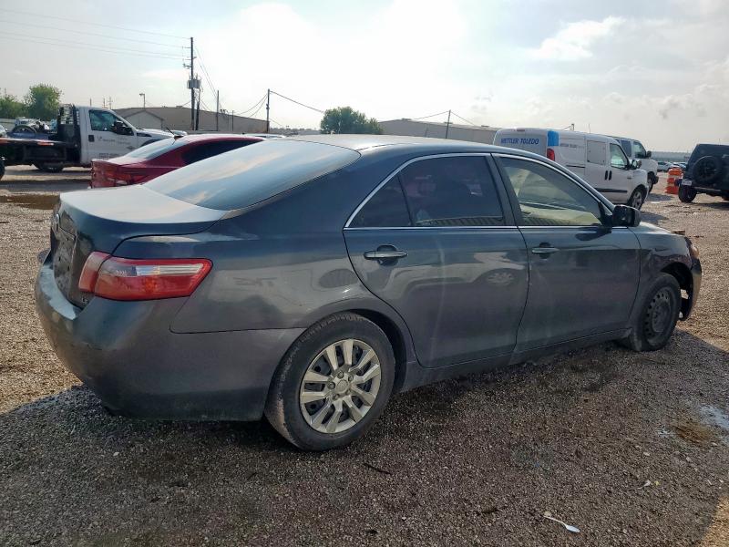 4T1BE46K49U406844 - 2009 TOYOTA CAMRY BASE GRAY photo 3