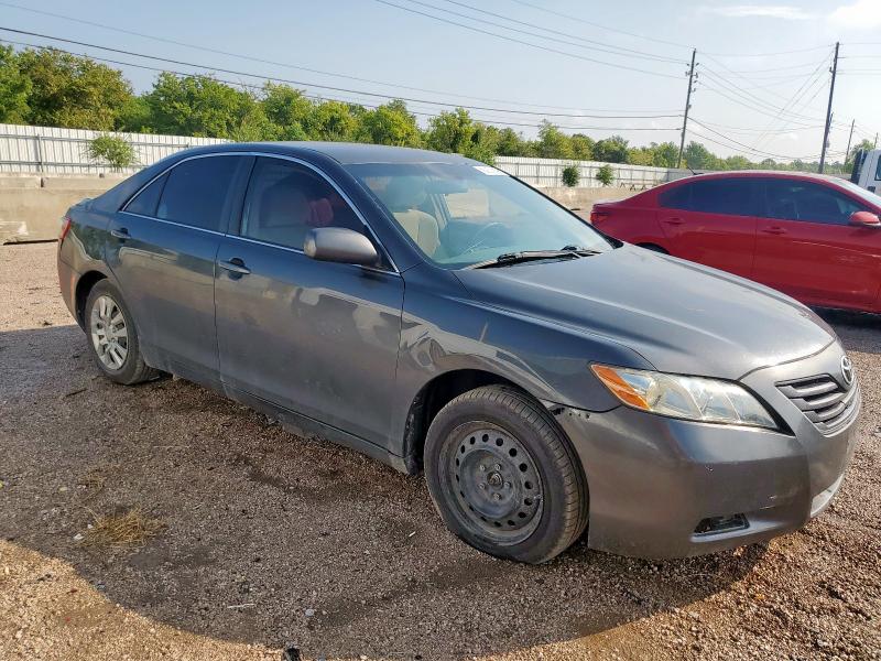 4T1BE46K49U406844 - 2009 TOYOTA CAMRY BASE GRAY photo 4
