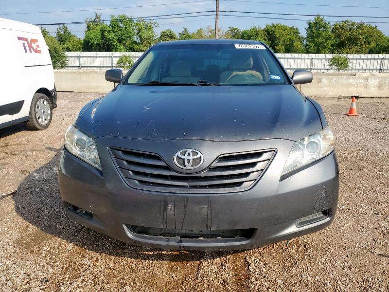 4T1BE46K49U406844 - 2009 TOYOTA CAMRY BASE GRAY photo 5