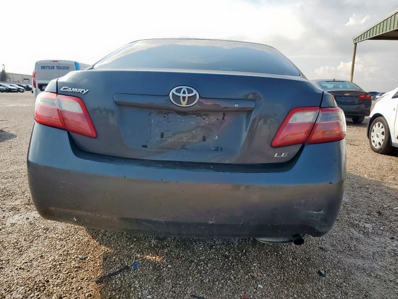 4T1BE46K49U406844 - 2009 TOYOTA CAMRY BASE GRAY photo 6
