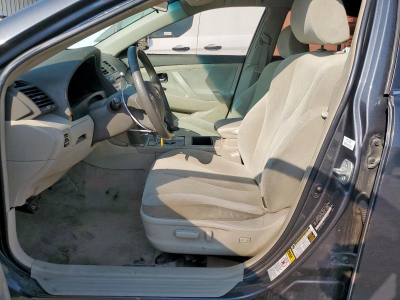 4T1BE46K49U406844 - 2009 TOYOTA CAMRY BASE GRAY photo 7