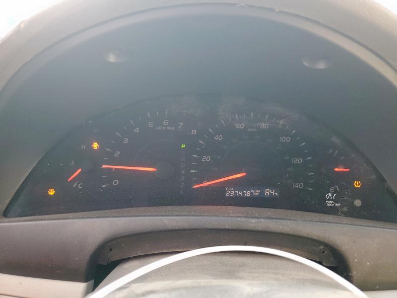 4T1BE46K49U406844 - 2009 TOYOTA CAMRY BASE GRAY photo 9