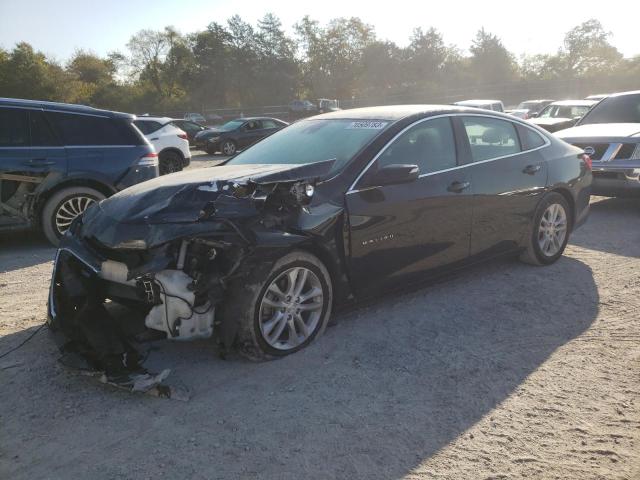 1G1ZF5SU9JF282813 - 2018 CHEVROLET MALIBU HYBRID BLACK photo 1