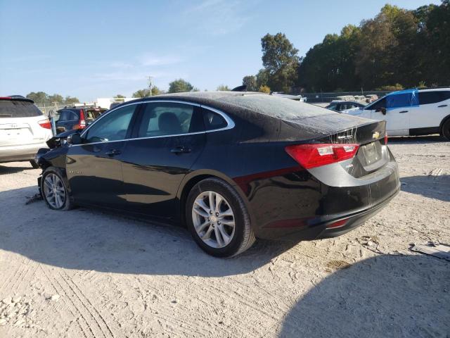 1G1ZF5SU9JF282813 - 2018 CHEVROLET MALIBU HYBRID BLACK photo 2