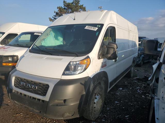 3C6MRVJG3ME566836 - 2021 RAM PROMASTER 3500 HIGH თეთრი ფოტო 1