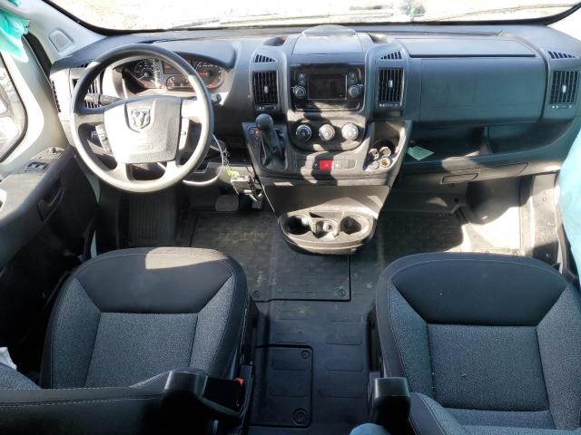 3C6MRVJG3ME566836 - 2021 RAM PROMASTER 3500 HIGH თეთრი ფოტო 8