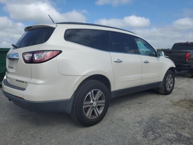 1GNKVHKD8FJ265512 - 2015 CHEVROLET TRAVERSE LT WHITE photo 3