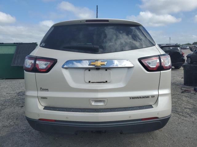 1GNKVHKD8FJ265512 - 2015 CHEVROLET TRAVERSE LT WHITE photo 6
