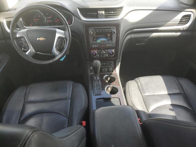 1GNKVHKD8FJ265512 - 2015 CHEVROLET TRAVERSE LT WHITE photo 8