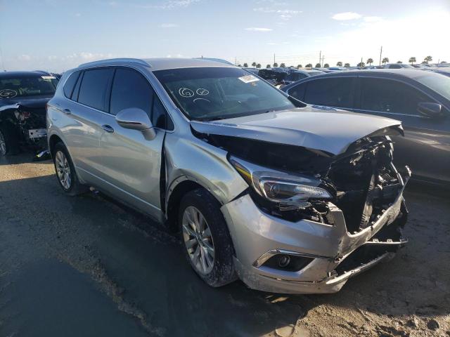 LRBFXBSA4HD217304 - 2017 BUICK ENVISION ESSENCE SILVER photo 4