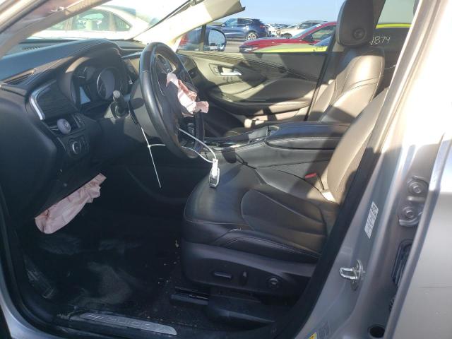 LRBFXBSA4HD217304 - 2017 BUICK ENVISION ESSENCE SILVER photo 7