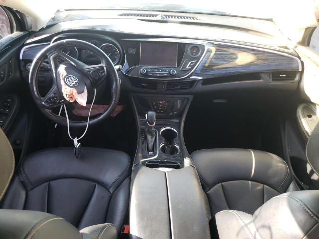 LRBFXBSA4HD217304 - 2017 BUICK ENVISION ESSENCE SILVER photo 8