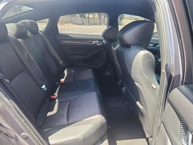 1HGCV1F34KA078348 - 2019 HONDA ACCORD SPORT GRAY photo 10