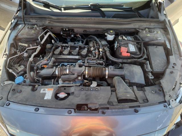 1HGCV1F34KA078348 - 2019 HONDA ACCORD SPORT GRAY photo 11