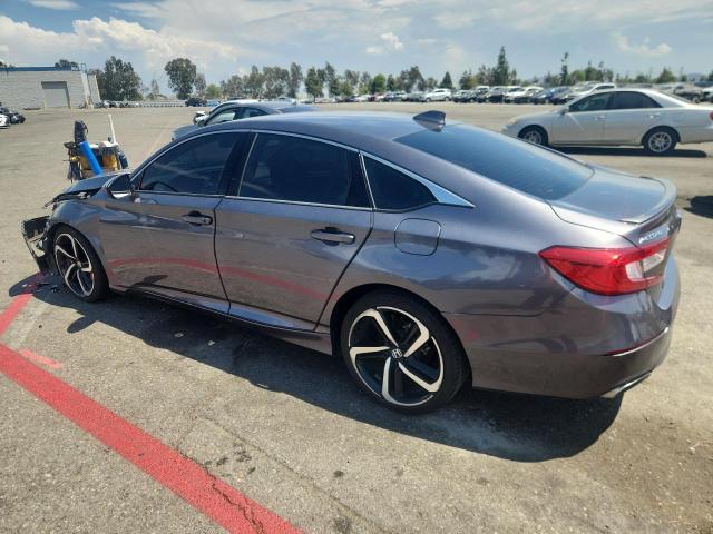 1HGCV1F34KA078348 - 2019 HONDA ACCORD SPORT GRAY photo 2