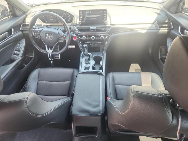 1HGCV1F34KA078348 - 2019 HONDA ACCORD SPORT GRAY photo 8