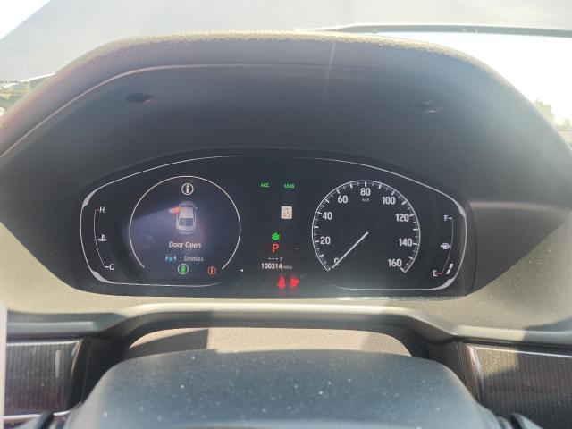 1HGCV1F34KA078348 - 2019 HONDA ACCORD SPORT GRAY photo 9