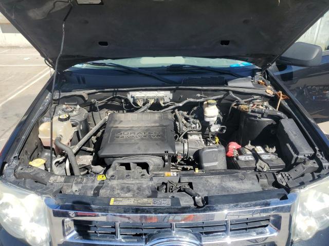 1FMCU0DG5BKB75145 - 2011 FORD ESCAPE XLT შავი ფოტო 11