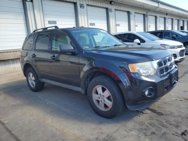 1FMCU0DG5BKB75145 - 2011 FORD ESCAPE XLT შავი ფოტო 4