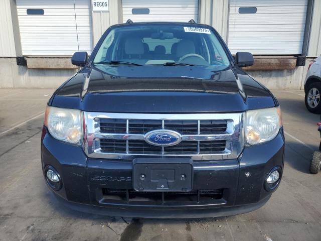 1FMCU0DG5BKB75145 - 2011 FORD ESCAPE XLT შავი ფოტო 5