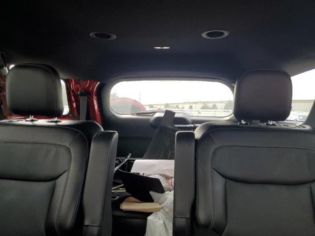 1FMSK8FH4LGA68985 - 2020 FORD EXPLORER LIMITED წითელი ფოტო 10