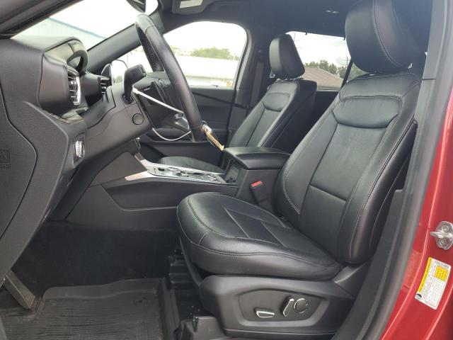 1FMSK8FH4LGA68985 - 2020 FORD EXPLORER LIMITED წითელი ფოტო 7