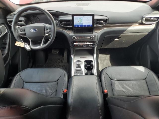 1FMSK8FH4LGA68985 - 2020 FORD EXPLORER LIMITED წითელი ფოტო 8