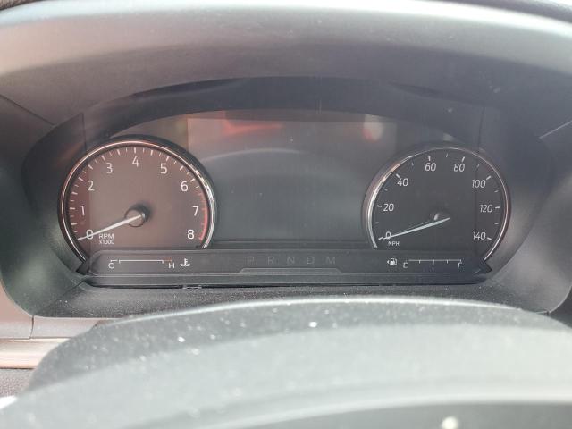 1FMSK8FH4LGA68985 - 2020 FORD EXPLORER LIMITED წითელი ფოტო 9