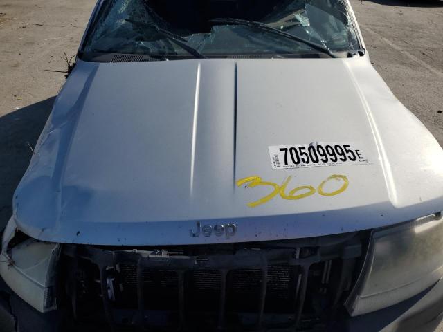 1J4GW48S94C392758 - 2004 JEEP GRAND CHER LAREDO ვერცხლისფერი ფოტო 11