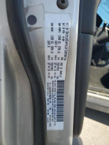 1J4GW48S94C392758 - 2004 JEEP GRAND CHER LAREDO ვერცხლისფერი ფოტო 12