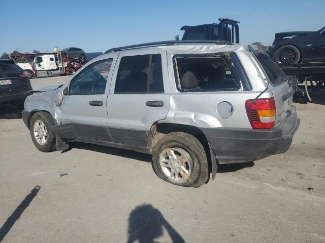 1J4GW48S94C392758 - 2004 JEEP GRAND CHER LAREDO ვერცხლისფერი ფოტო 2