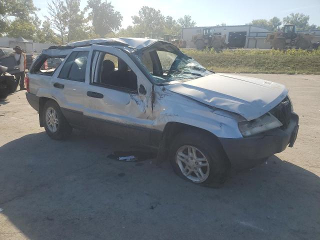 1J4GW48S94C392758 - 2004 JEEP GRAND CHER LAREDO ვერცხლისფერი ფოტო 4