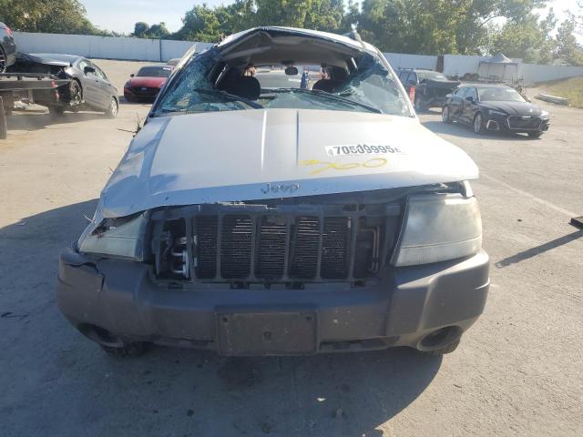 1J4GW48S94C392758 - 2004 JEEP GRAND CHER LAREDO ვერცხლისფერი ფოტო 5