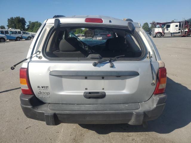 1J4GW48S94C392758 - 2004 JEEP GRAND CHER LAREDO ვერცხლისფერი ფოტო 6