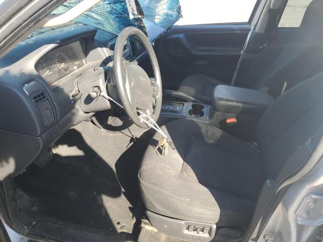 1J4GW48S94C392758 - 2004 JEEP GRAND CHER LAREDO ვერცხლისფერი ფოტო 7