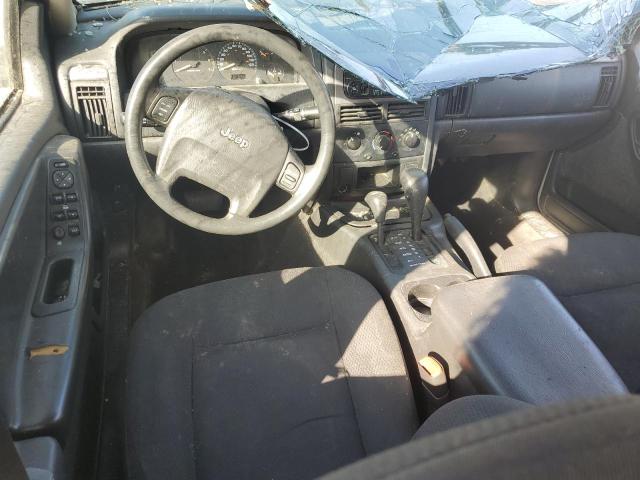 1J4GW48S94C392758 - 2004 JEEP GRAND CHER LAREDO ვერცხლისფერი ფოტო 8