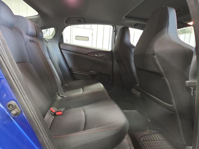 2HGFC1E52JH700953 - 2018 HONDA CIVIC SI BLUE photo 10