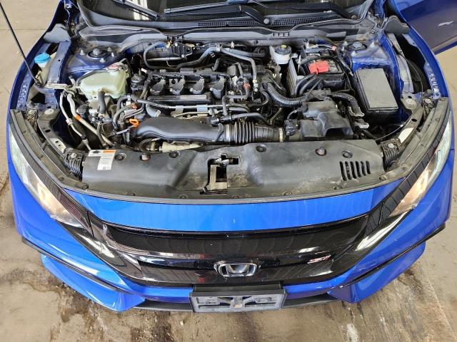 2HGFC1E52JH700953 - 2018 HONDA CIVIC SI BLUE photo 11